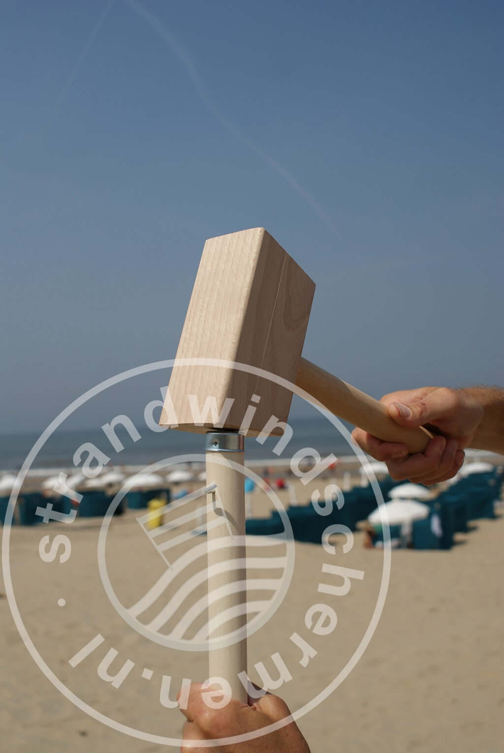 Wooden Windshield Hammer