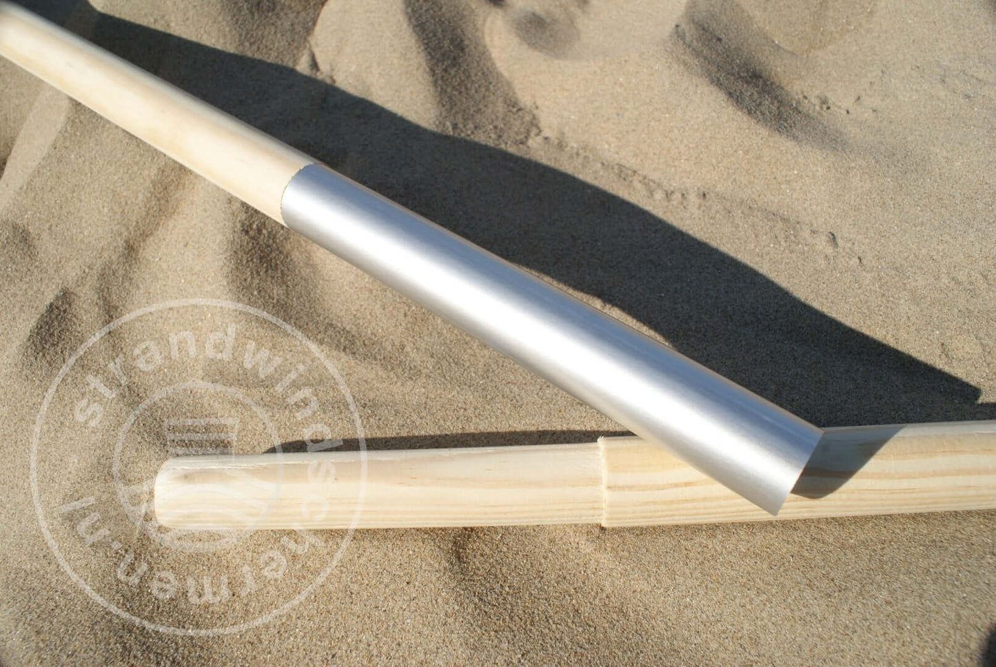 4m Groen/Bruin/Beige Dralon Windscherm - 4m