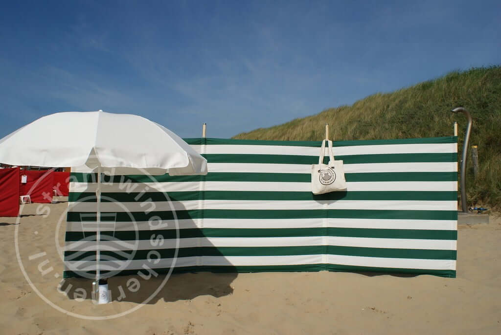 Plain Ecru Dralon Parasol Ø180cm