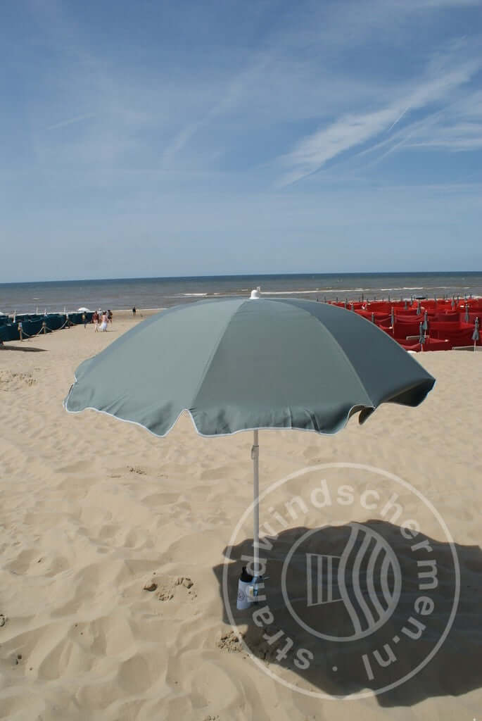 Plain Gray (with green tint) Dralon Parasol Ø180cm