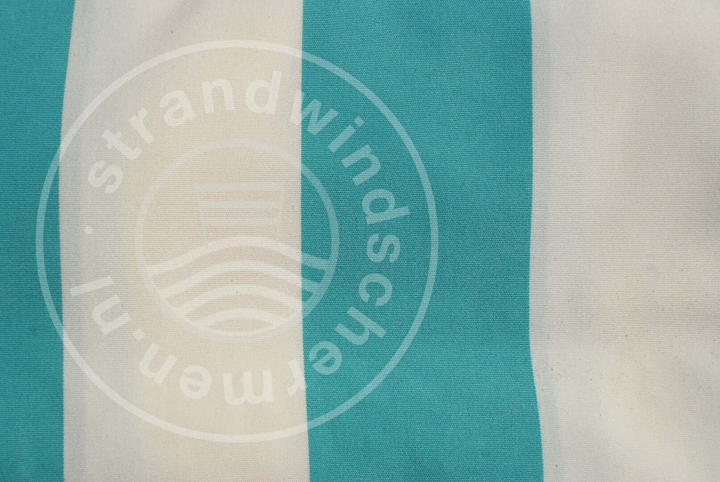 5m Turquoise/White Dralon Windshield - 5m