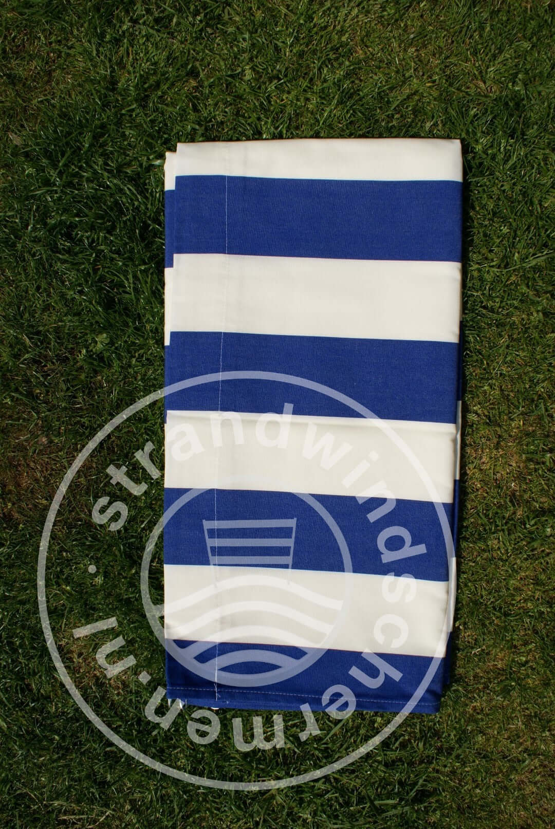 Cloth-4m-Cobalt-Blue/White Dralon Windshield-Cloth