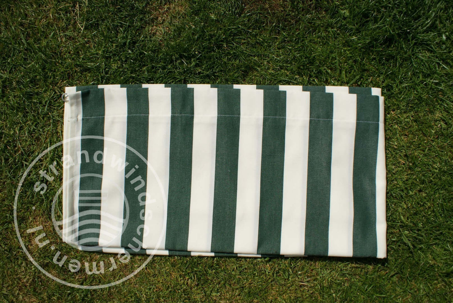 Cloth-4m-Green/White Dralon Windshield-Cloth