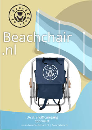 Beach Chair Rugzak/Klapstoel