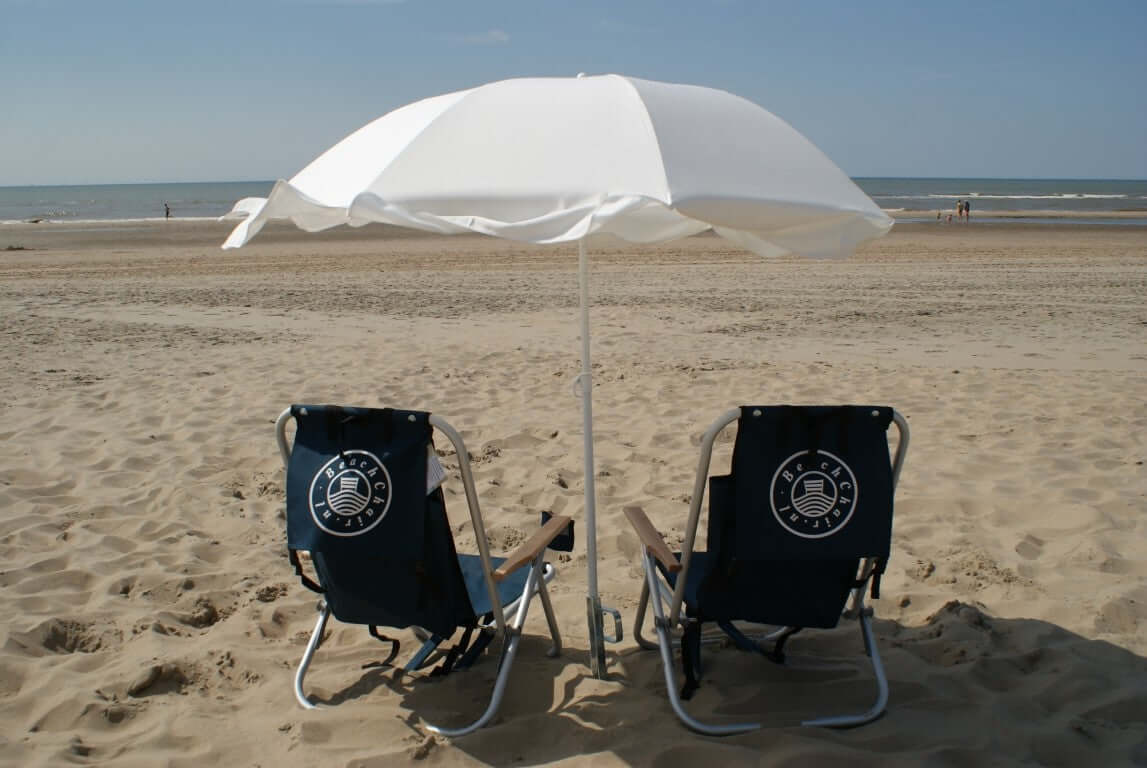 Beach Chair Rugzak/Klapstoel