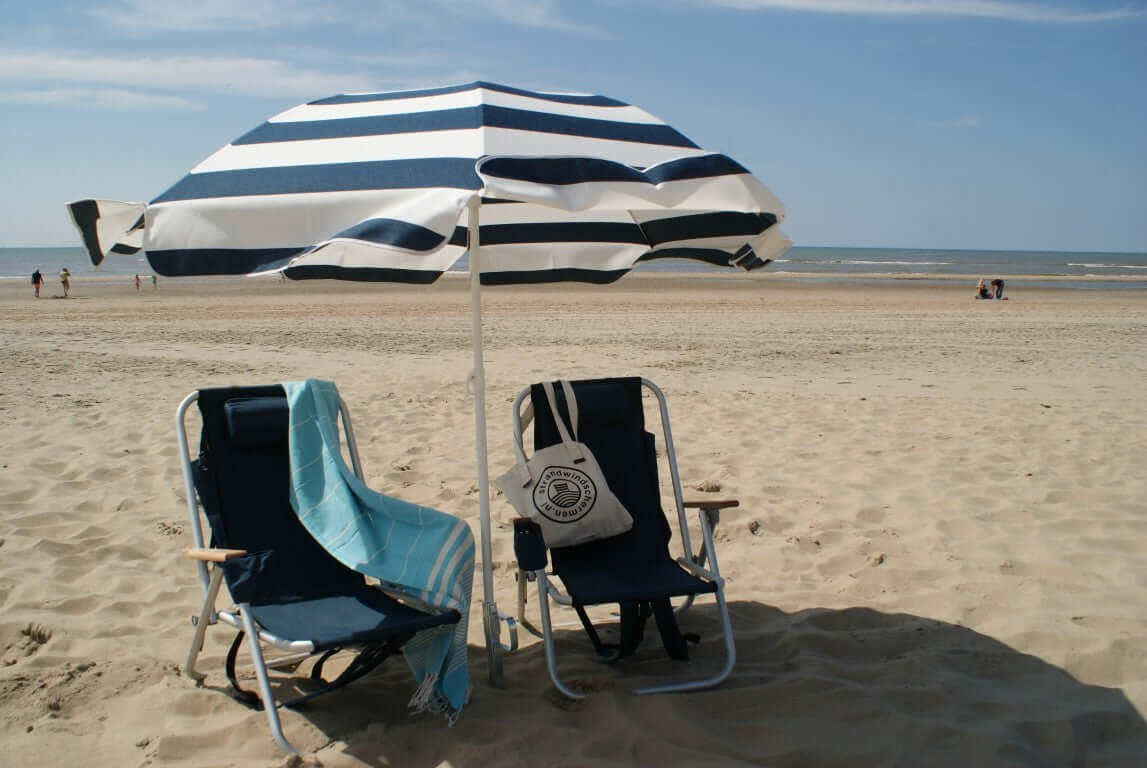 Beach Chair Rugzak/Klapstoel