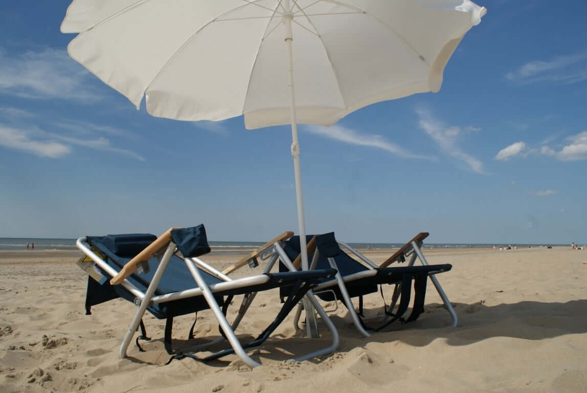 Beach Chair Rugzak/Klapstoel