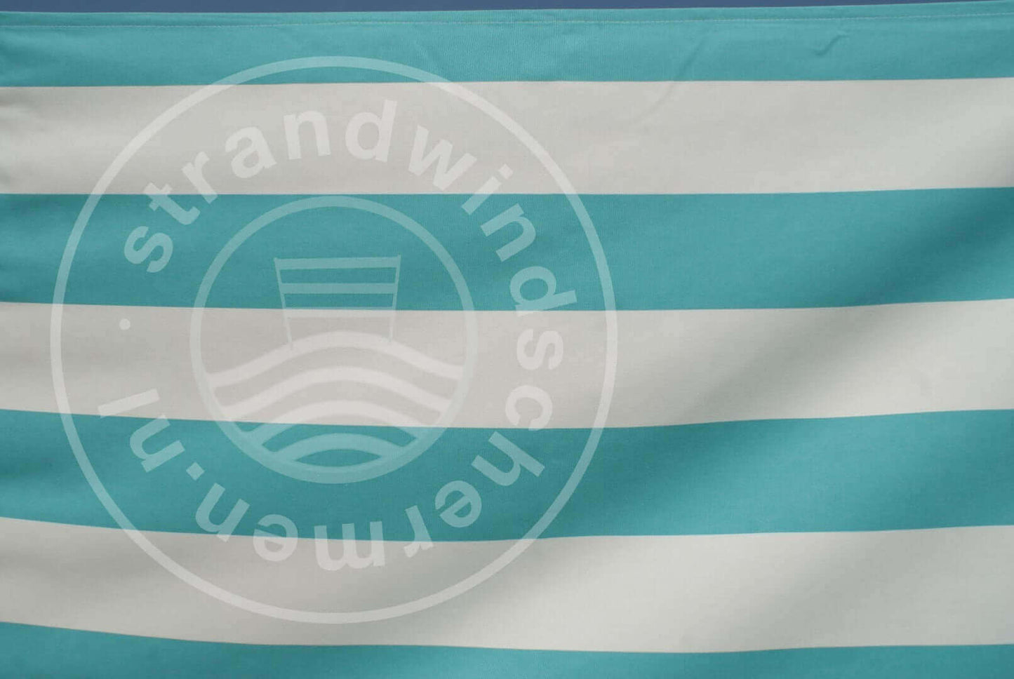 5m Turquoise/White Dralon Windshield - 5m