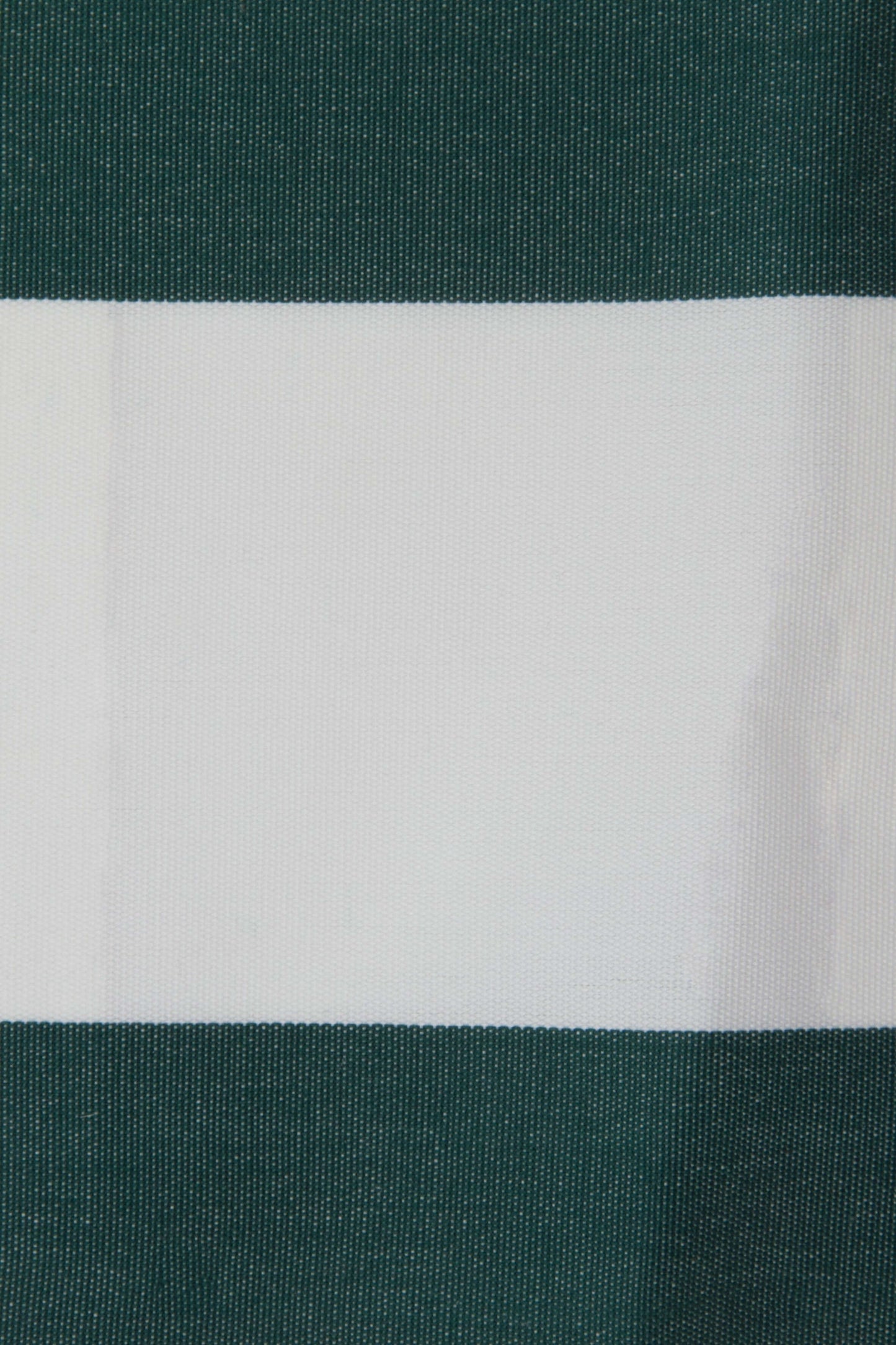 6m Groen/Wit Dralon Windscherm - 6m