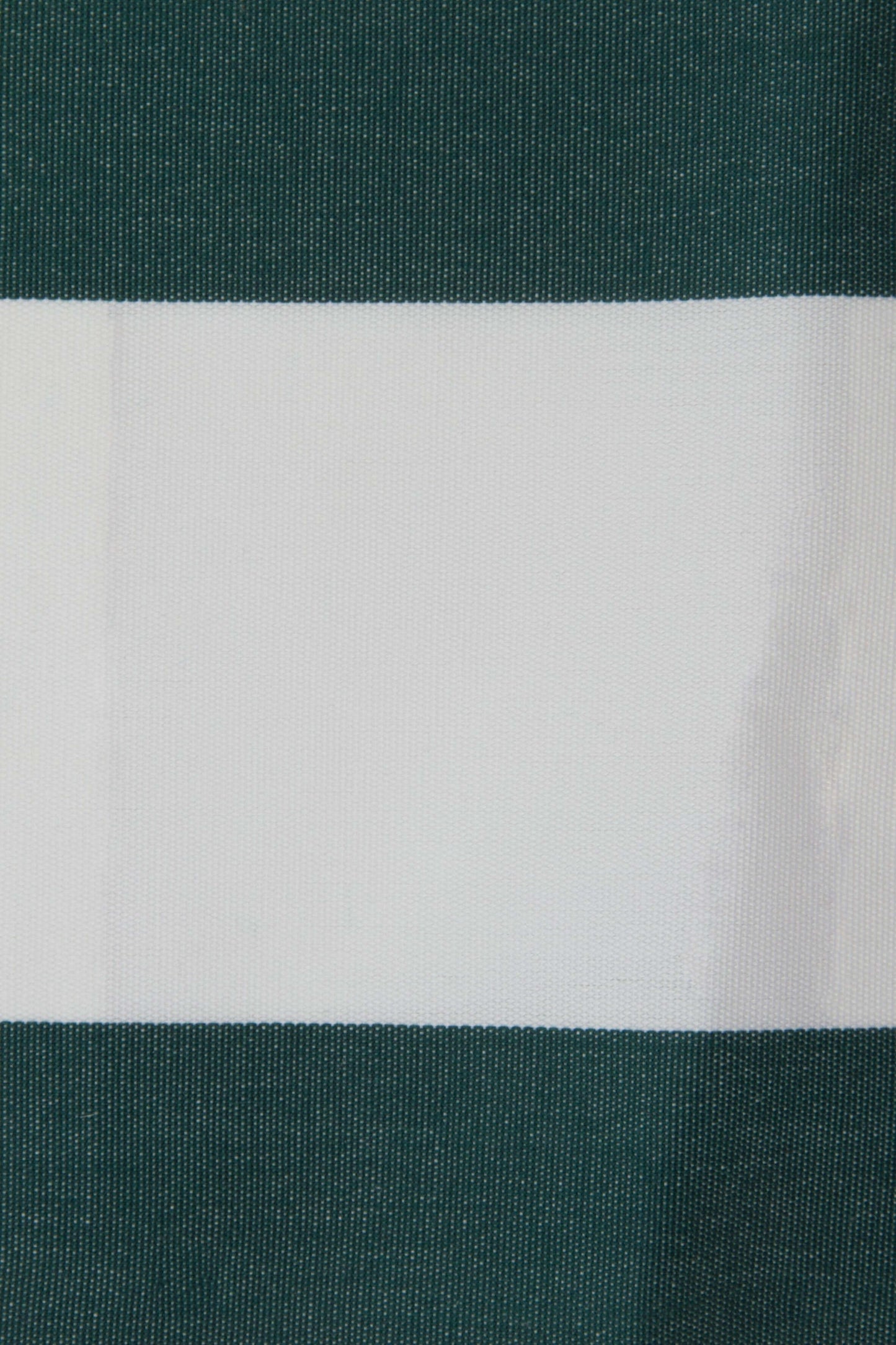 5m Groen/Wit Dralon Windscherm - 5m