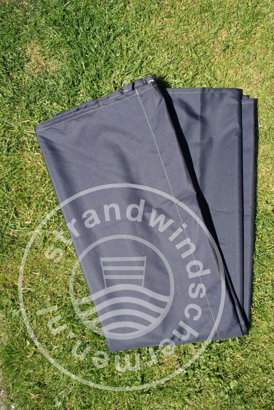 Doek-4m-Donker-Blauw Nylon Windscherm-Doek