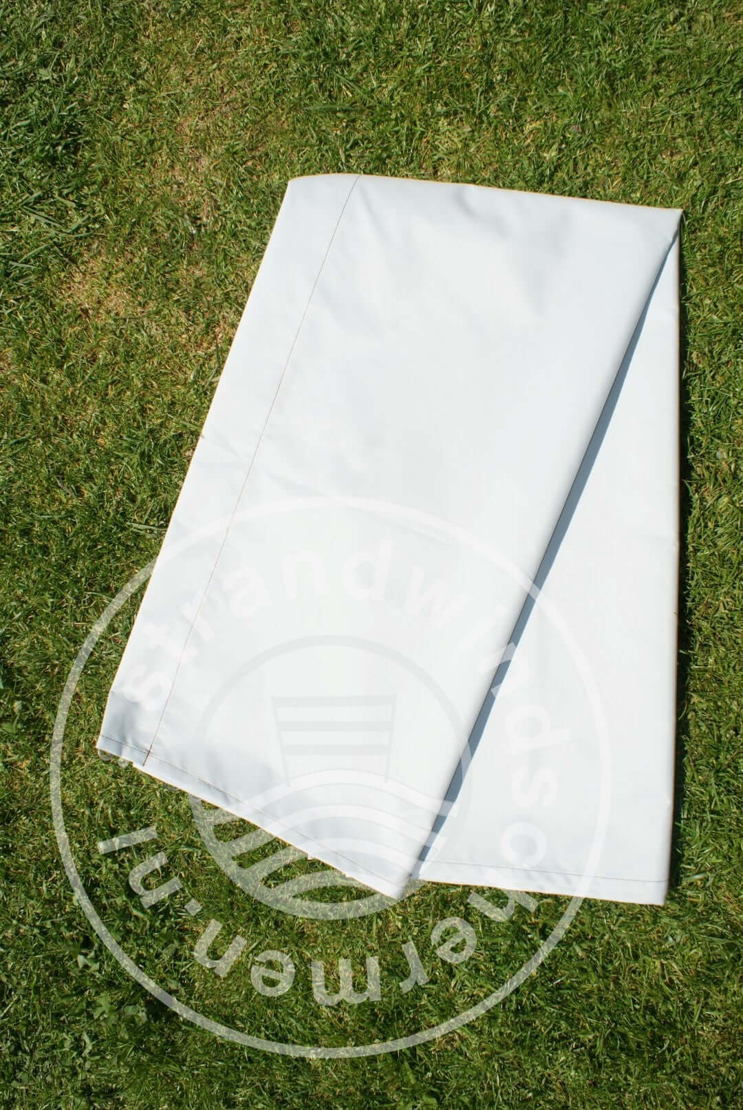 Doek-4m-Licht-Grijs Nylon Windscherm-Doek