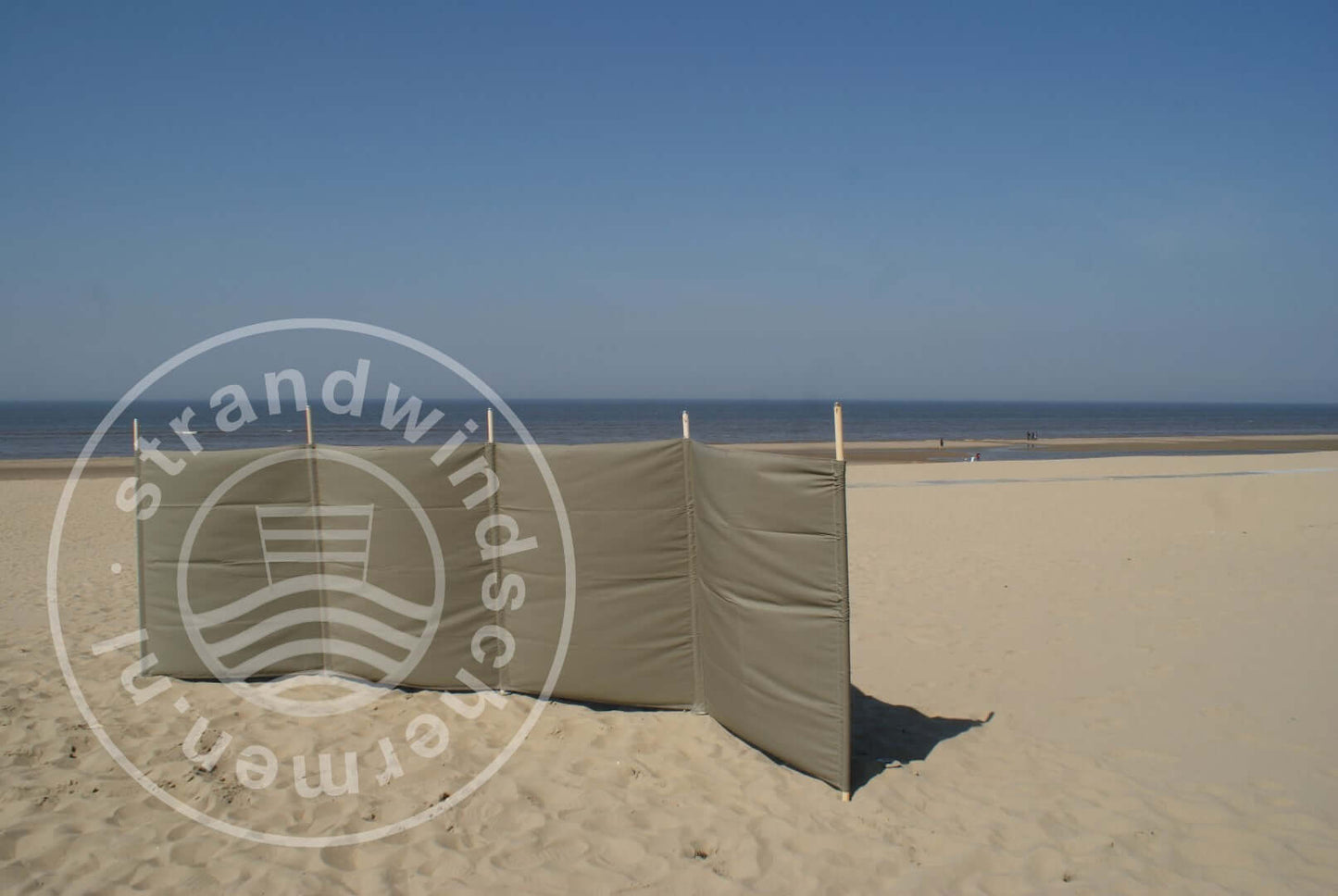 5m Plain Taupe Dralon Windshield - 5m
