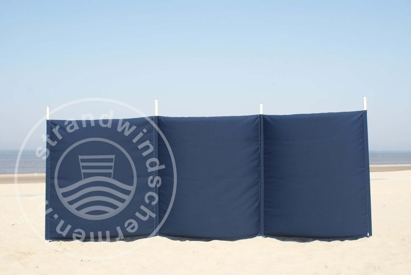 Cloth-4m-Even Dark Blue Dralon Windshield-Cloth