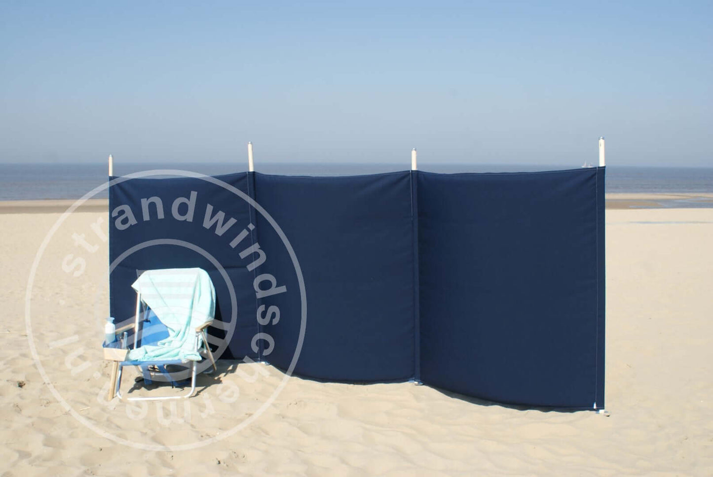Cloth-4m-Even Dark Blue Dralon Windshield-Cloth