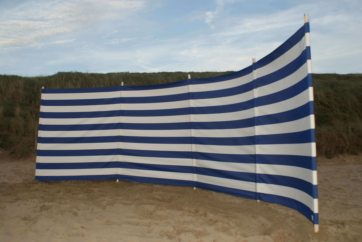 5m Cobalt Blue/White Dralon Windshield - 5m