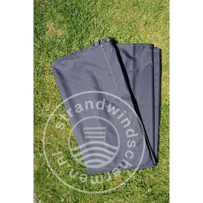 6m Donker-Blauw Nylon Windscherm - 6m