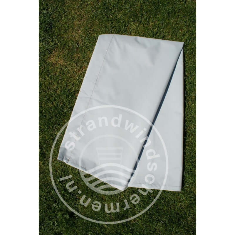 Paravent en nylon gris clair 6 m - 6 m