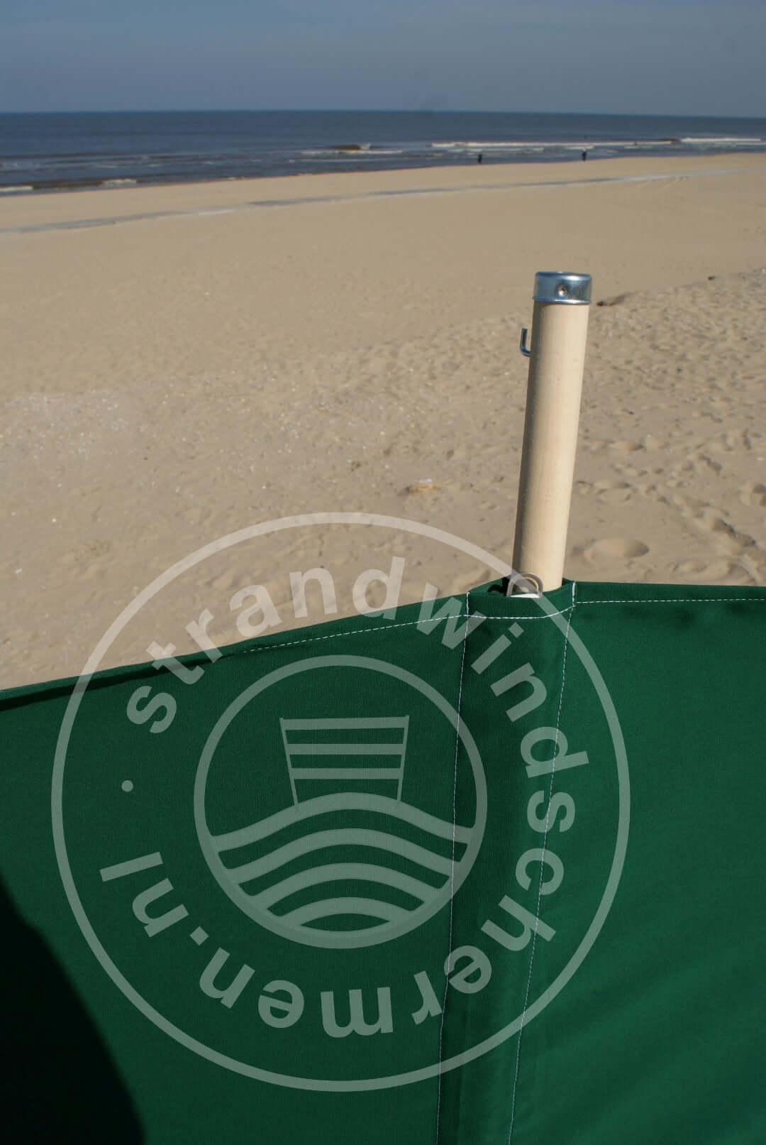4m Plain Green Dralon Windshield - 4m