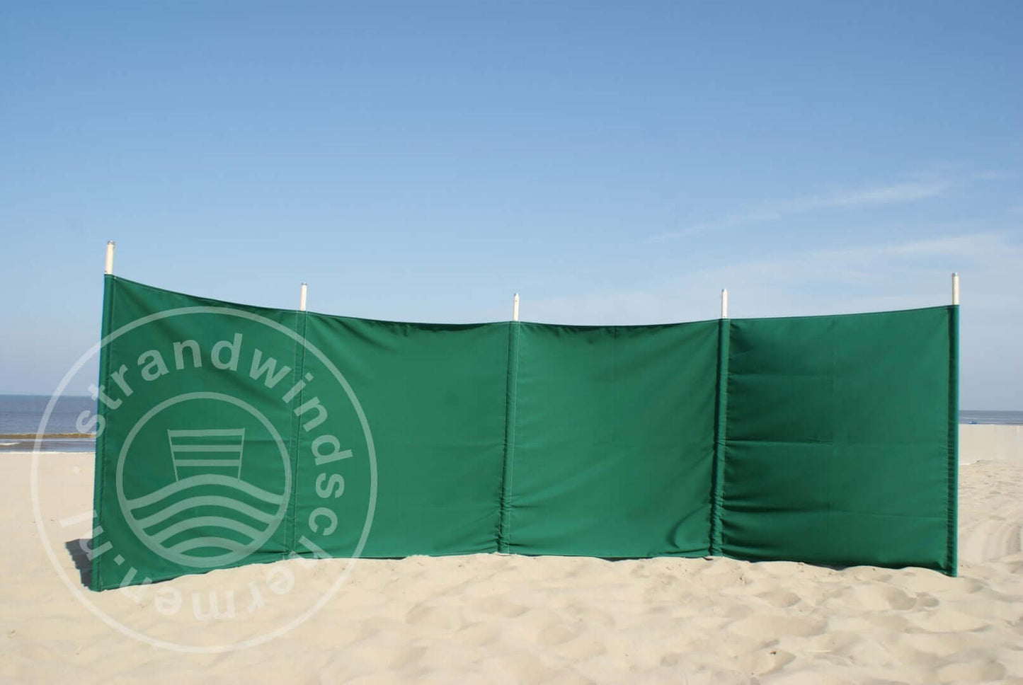 5m Plain Green Dralon Windshield - 5m