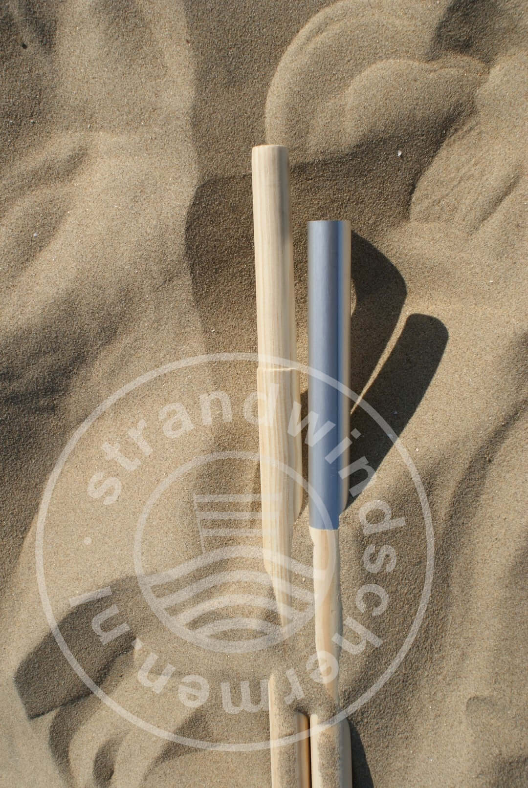 Divisible wooden Windbreaker stick 7 pieces