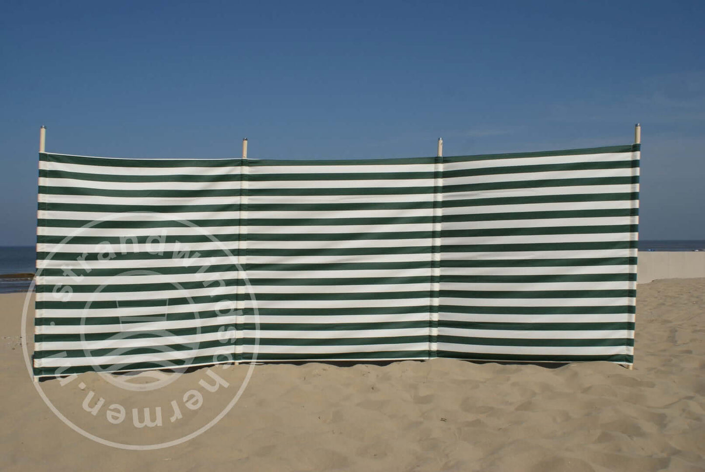 Cloth-4m-Green/White Dralon Windshield-Cloth