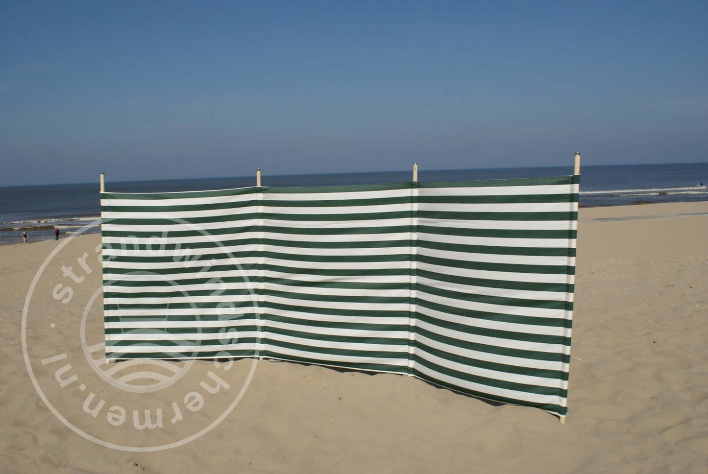 Cloth-4m-Green/White Dralon Windshield-Cloth