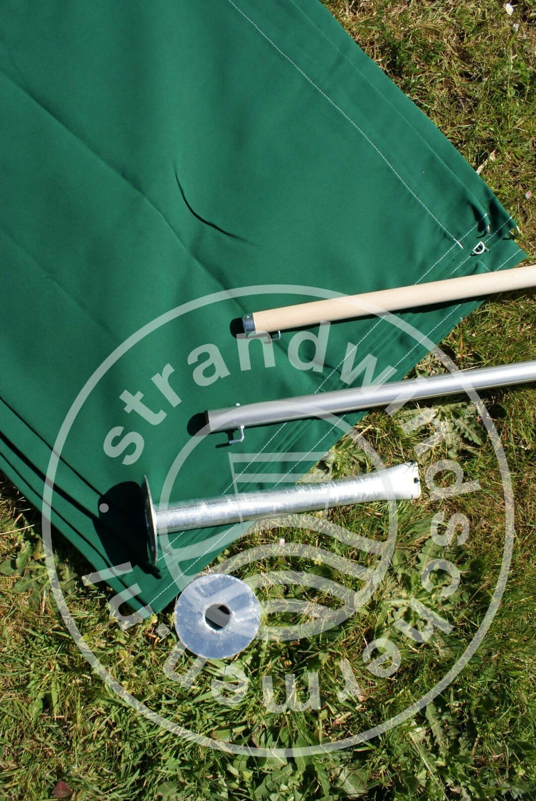 Cloth-4m-Even Green Dralon Windshield-Cloth