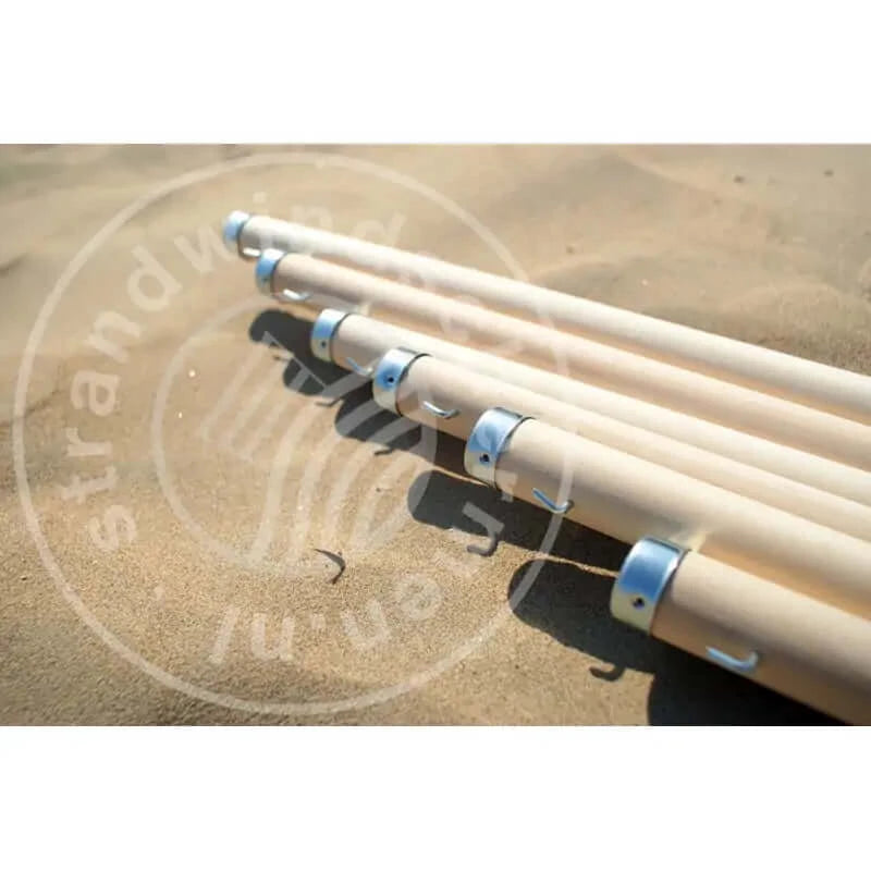 Wooden Windbreaker stick one piece 4 pieces