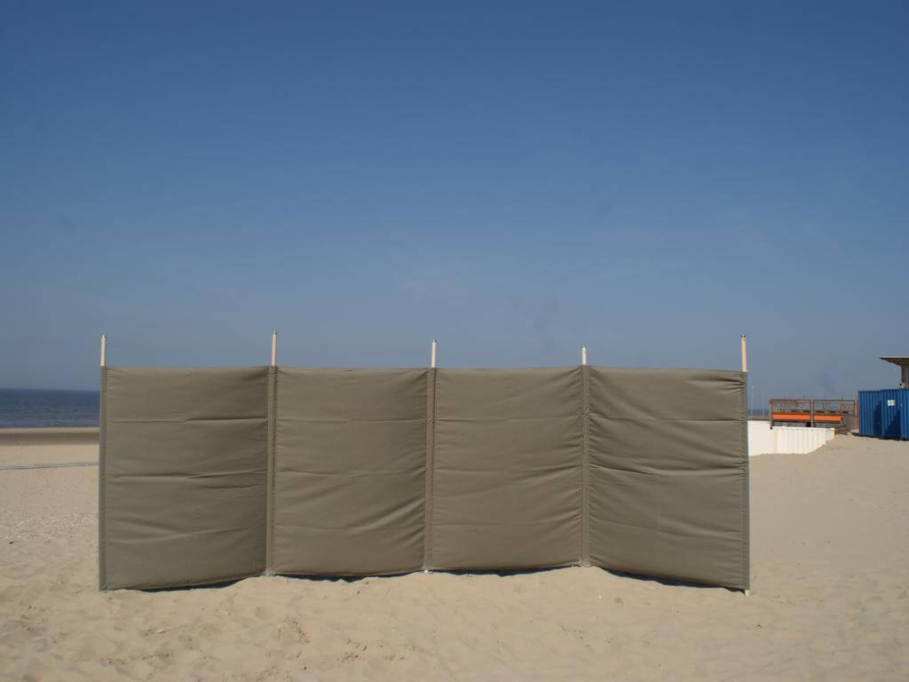 Strand-camping windscherm met 6x grondpennen en 4x scheerlijnen - Sport Strand-camping windscherm met 6x grondpennen en 4x scheerlijnen - Sport