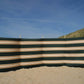 5 m grün/braun/beiger Dralon- Windschutz – 5 m
