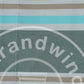 fabric-7m-Grey/Taupe/Turquoise Dralon Windbreaker-Cloth
