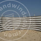 7m Taupe/Wit Dralon Windbreaker - 7m