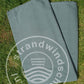 Cloth-7m-Effen Grey (avec une teinte verte) Dralon Windbreak-Cloth
