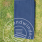 Cloth-4m-Even Dark Blue Dralon Windshield-Cloth