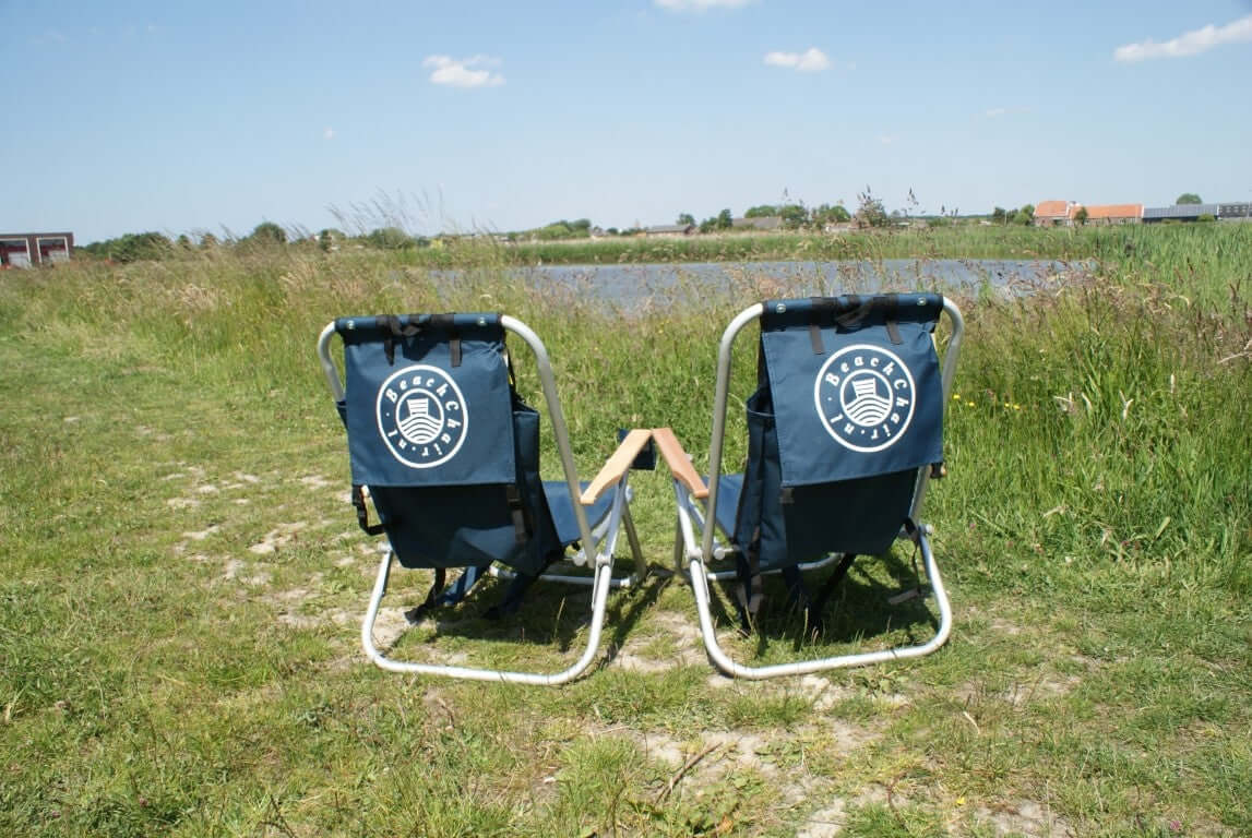 Easy Beach- Chaise de plage Sac à dos/Chaise pliante