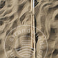 Tuch-5m-Taupe/Weißes Dralon-Windschutztuch