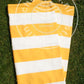 fabric-5m-Yellow/White Dralon Windbreaker-Cloth