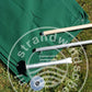 fabric-5m-Plain Green Dralon Windbreaker-Cloth