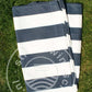 fabric-6m-Navy-Blue/White Dralon Windbreaker-Cloth