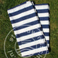 Tuch-5m-Blau/Weißes Polyester-Windschutzscheibentuch