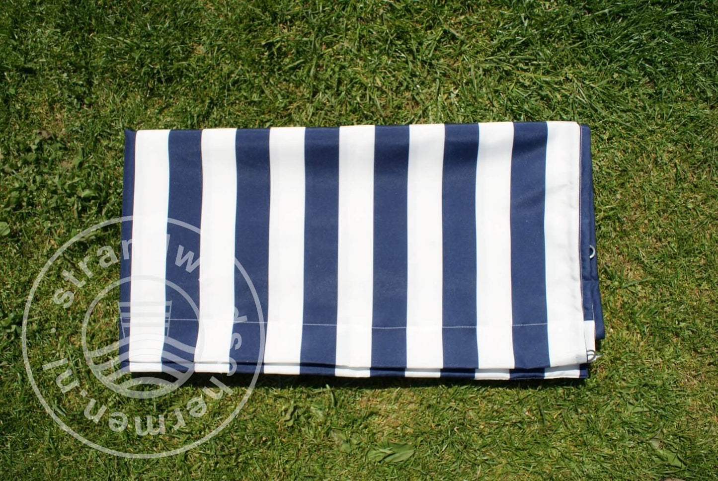 Tuch-5m-Blau/Weißes Polyester-Windschutztuch