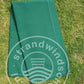 fabric-6m-Plain Green Dralon Windbreaker-Cloth