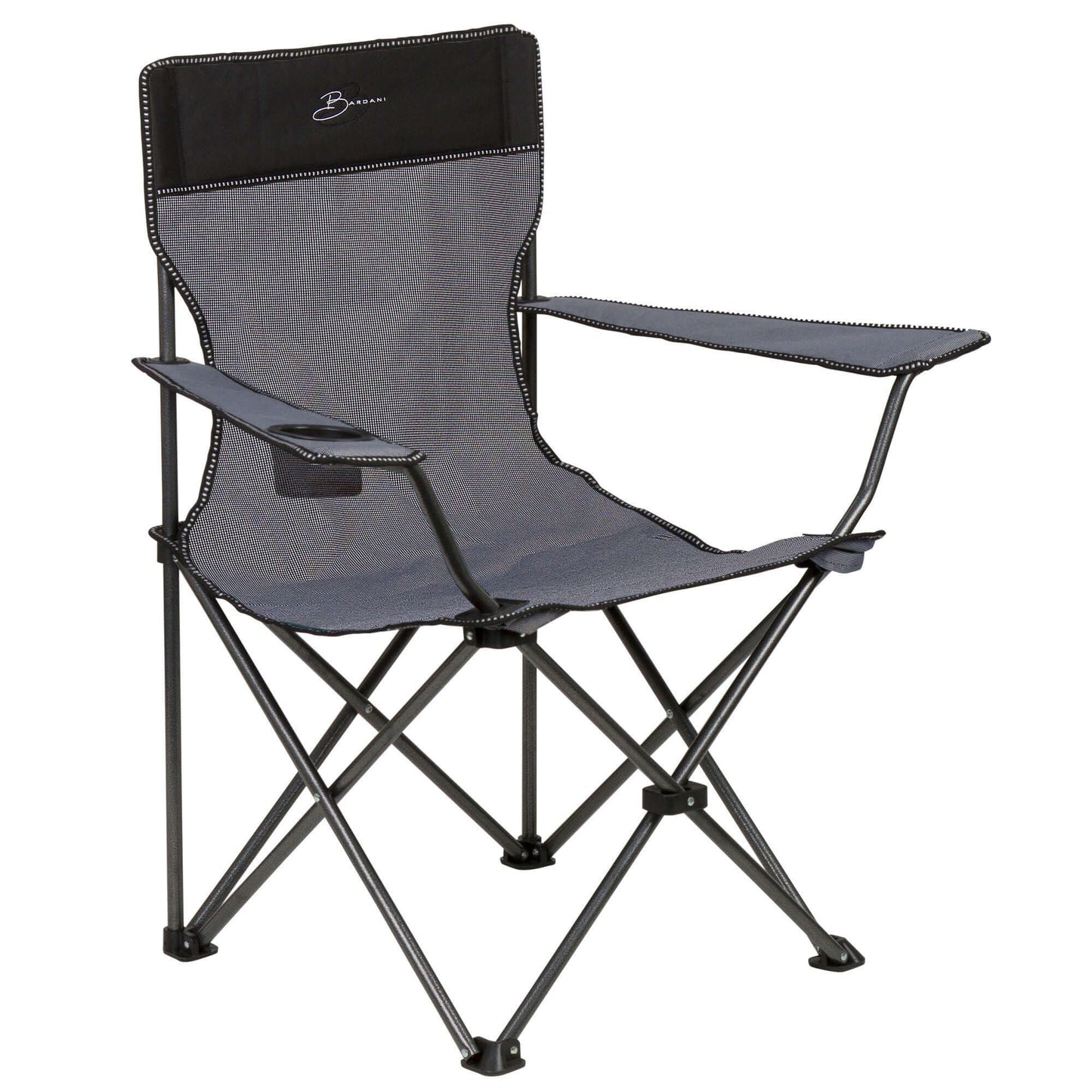 Vouwstoel Cool Grey ''Captain's Chair''