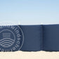 Tuch-4m-Einfarbiges dunkelblaues Dralon-Windschutztuch