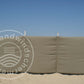 Tuch-4m-Einfaches taupefarbenes Dralon-Windschutztuch