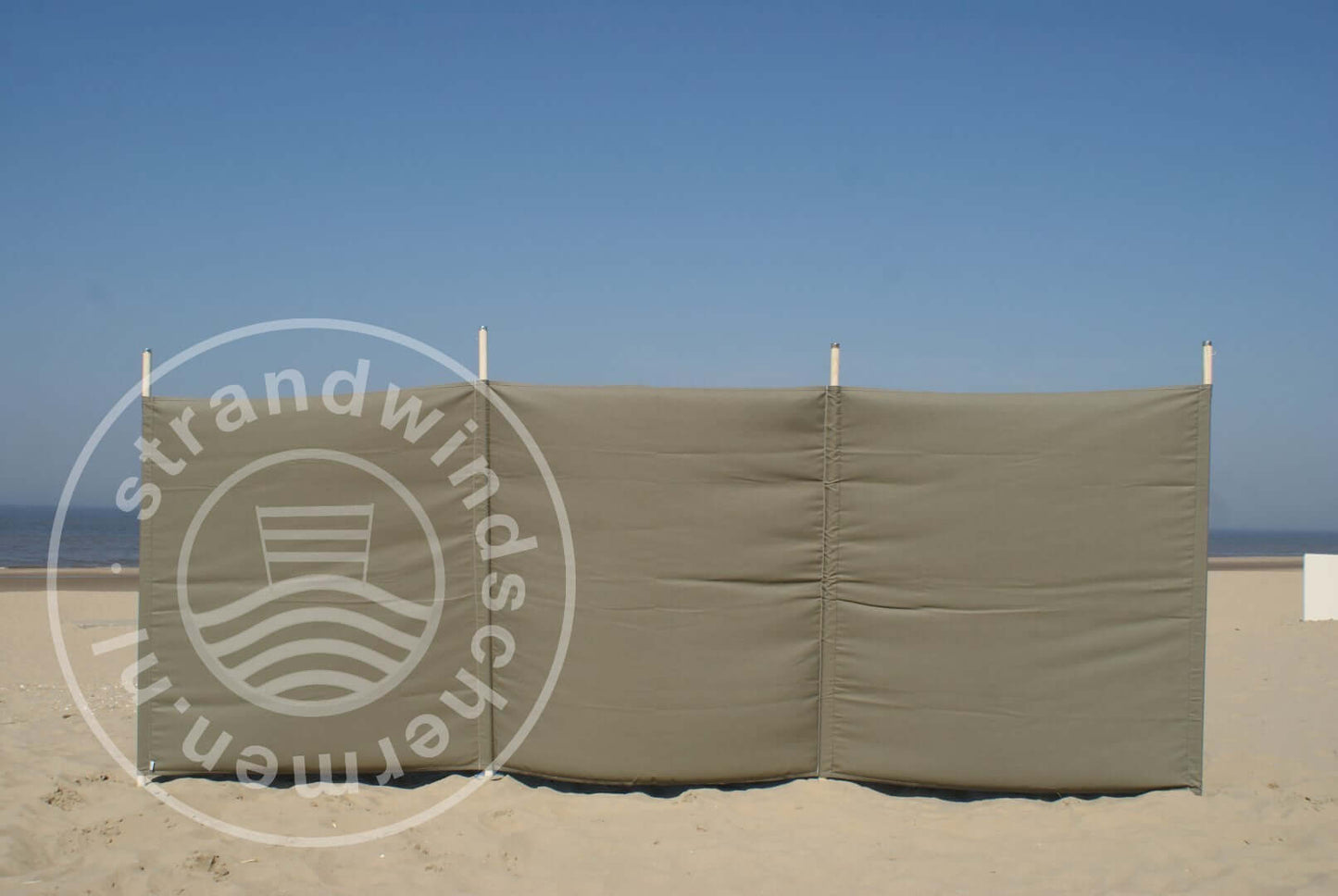Tuch-4m-Einfaches taupefarbenes Dralon-Windschutztuch