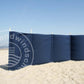 fabric-5m-Solid Dark Blue Dralon Windbreaker-Cloth