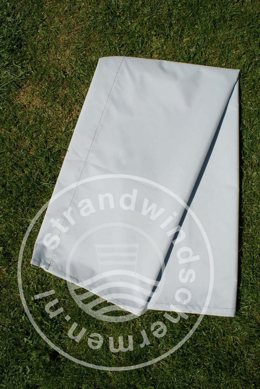 fabric-6m Light Gray Nylon Windbreaker Cloth