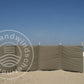 fabric-5m-Plain Taupe Dralon Windbreaker-Cloth